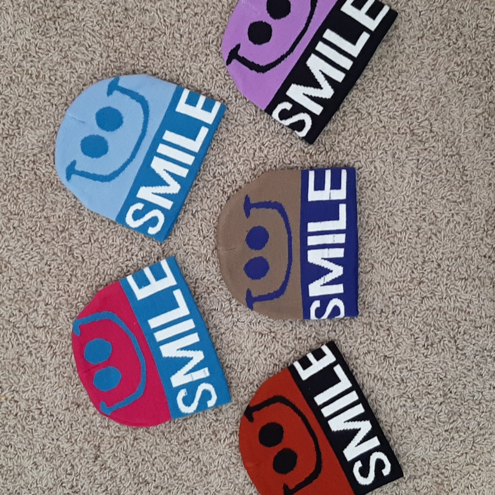 Kids Fitted Skull Caps